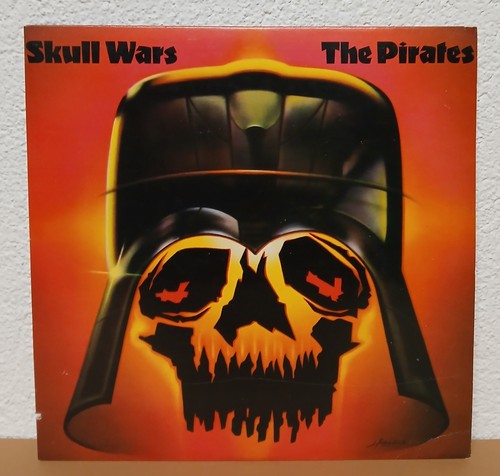 The pirates skull wars - lp,