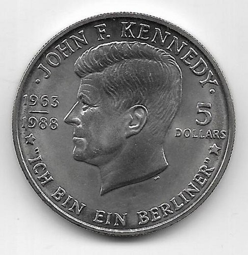 Niue dollars 1988 john - 1988, f