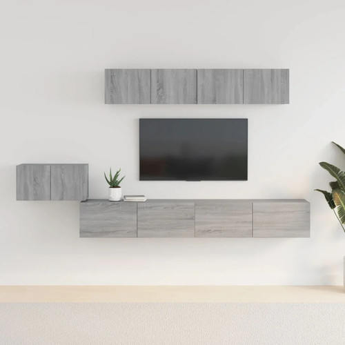 Vidaxl tlg schrank set - vidaxl, tv-schrank-set
