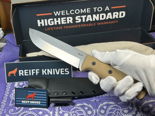 Reiff knife f612ctgblkr - f6,
