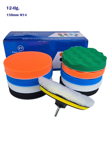 Tlg polierschwamm set - polierschwamm-set, 150mm