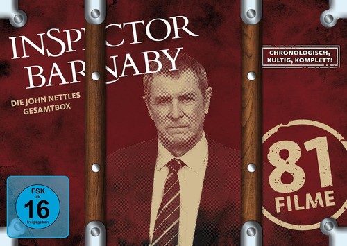 Dvds inspector barnaby - dvds,