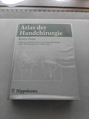 Atlas der handchirurgie - atlas,