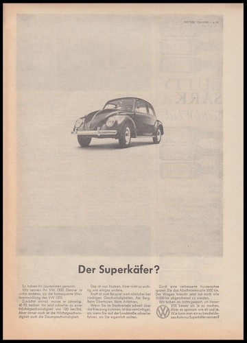 Volkswagen käfer 1300 - vw,