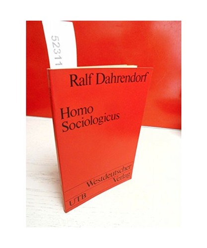 Homo sociologicus ralf - homo,
