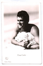 Foto Ak Tony Curtis Schauspieler Kolibri Verlag