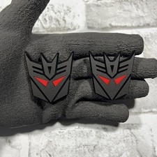 Car Fender Badge 2x Decepticon