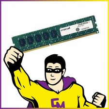 4GB RAM Server Crucial