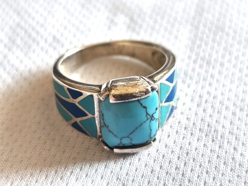 Sigal ring aus 925er - 925er, silber