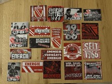 20 Aufkleber FC Energie Cottbus FCE Sticker Ultras 1966 BSG