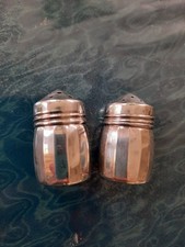 Streuer Salzstreuer Pfefferstreuer 925er Sterling Silber