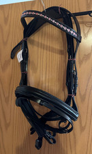 Trense full schwarz - gr.,