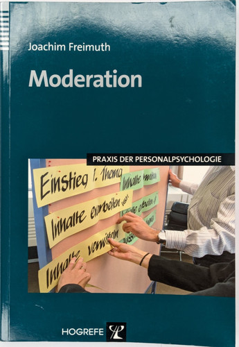 Buch moderation praxis der - moderation,