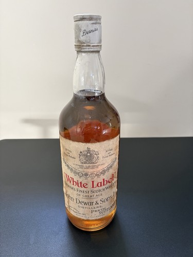 Whiskey dewars white - whiskey,