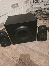 Logitech Z623 2.1 200W Lautsprecher System mit Subwoofer - Schwarz 