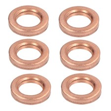 6x Elring Dichtringe