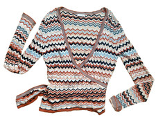 LASCANA, Damen Wickeljacke