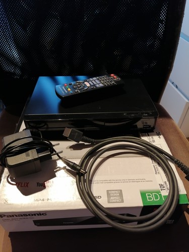 Panasonic dmp bdt167eg - dmp-bdt167eg, 3d