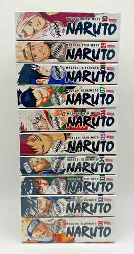 Naruto massiv band 1 2 - naruto,