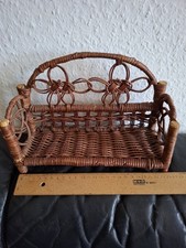 Puppenhaus Sofa Garten Bank