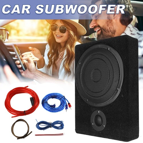 Car subwoofer under - 8",