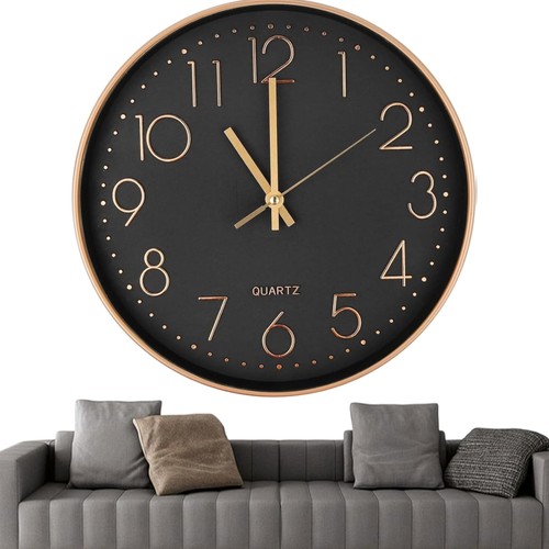 Uhr 30cm rund - uhr,