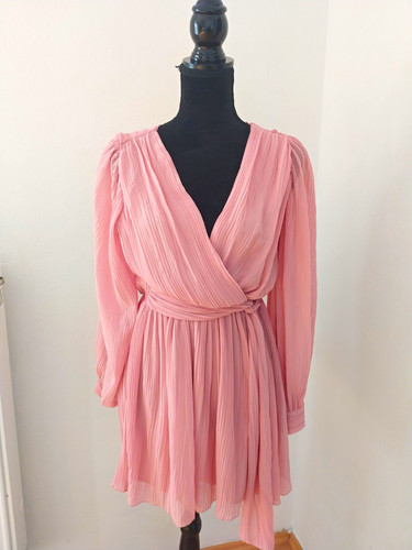 Zara damen wickelkleid - wickelkleid, kurz
