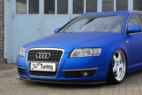 Cup frontspoilerlippe abs audi - abs,