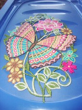 Sehr schones Fensterbild plauener spitze