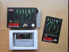 Alien 3, SNES Super Nintendo, FAH Version, komplett, sehr gut!