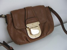 Michael Kors kleine Handtasche Umhängetasche Crossbody cognac braun
