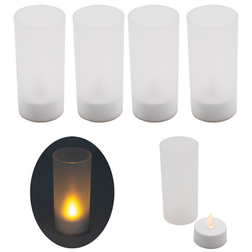 Led windlicht teelicht kerze - teelicht,