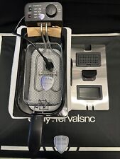 Friteuse Elektro Edelstahl