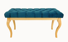 Polsterhocker buche natur - polsterhocker,