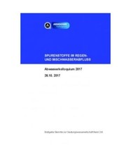 Spurenstoffe im Regen- und