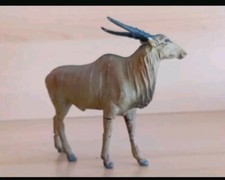 Antilope Masse Tier Figur DDR