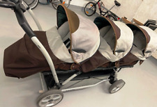 Kinderwagen Drillinge