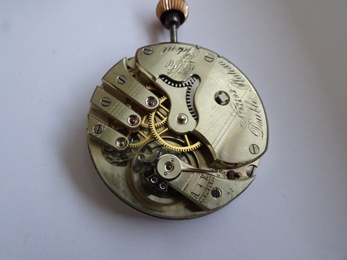 High grade pocket watch - , 43mm