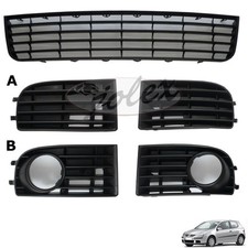 Lüftungsgitter in Stoßstange