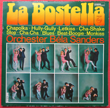 Orchester Bela Sanders / La Bostella LP Vinyl Chapolka / Hully Gully uvm