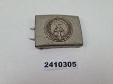 Koppelschloss DDR NVA Metall