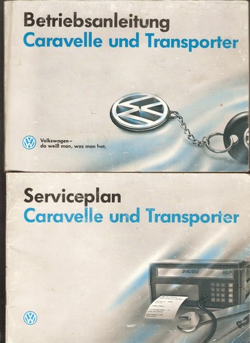 Betriebsanleitung bus - vw,