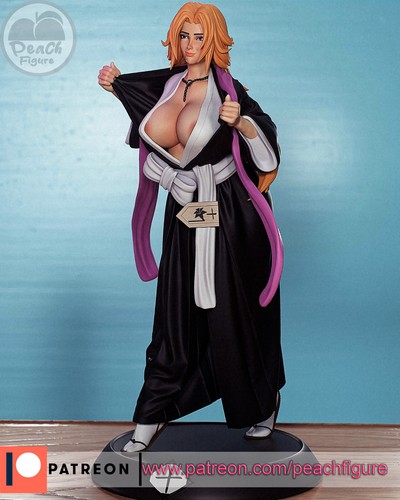 Rangiku matsumoto bleach 3d - rangiku,