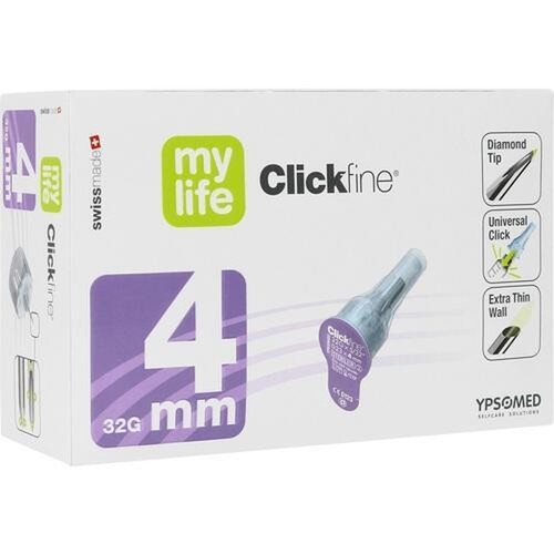 Mylife clickfine pen nadeln - clickfine, pen-nadeln