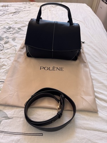 Polène schultertasche leder - polène,