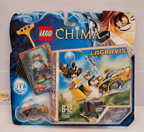 Lego 70108 lagravis serie - lagravis,