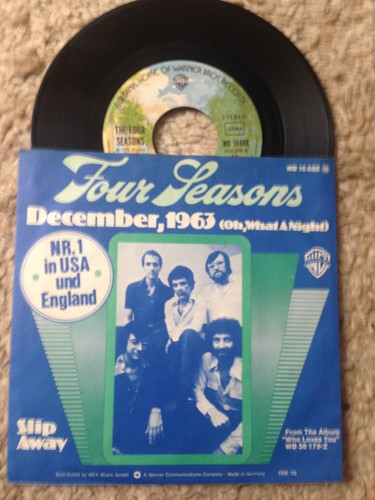 Four seasons december - december,, 1963