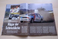 Rallye Racing 23/1987 BMW M3
