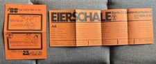 Berlin - Eierschale - Programm Juli (vermutl.) 1973 - Bierwerbung - Musikkneipe