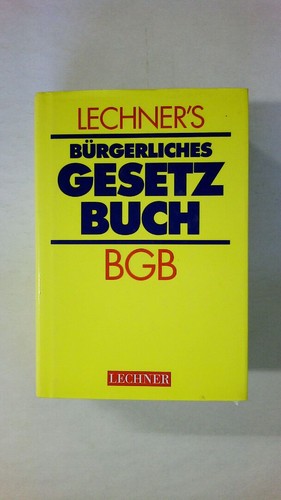 57064 bürgerliches gesetzbuch - 57064,